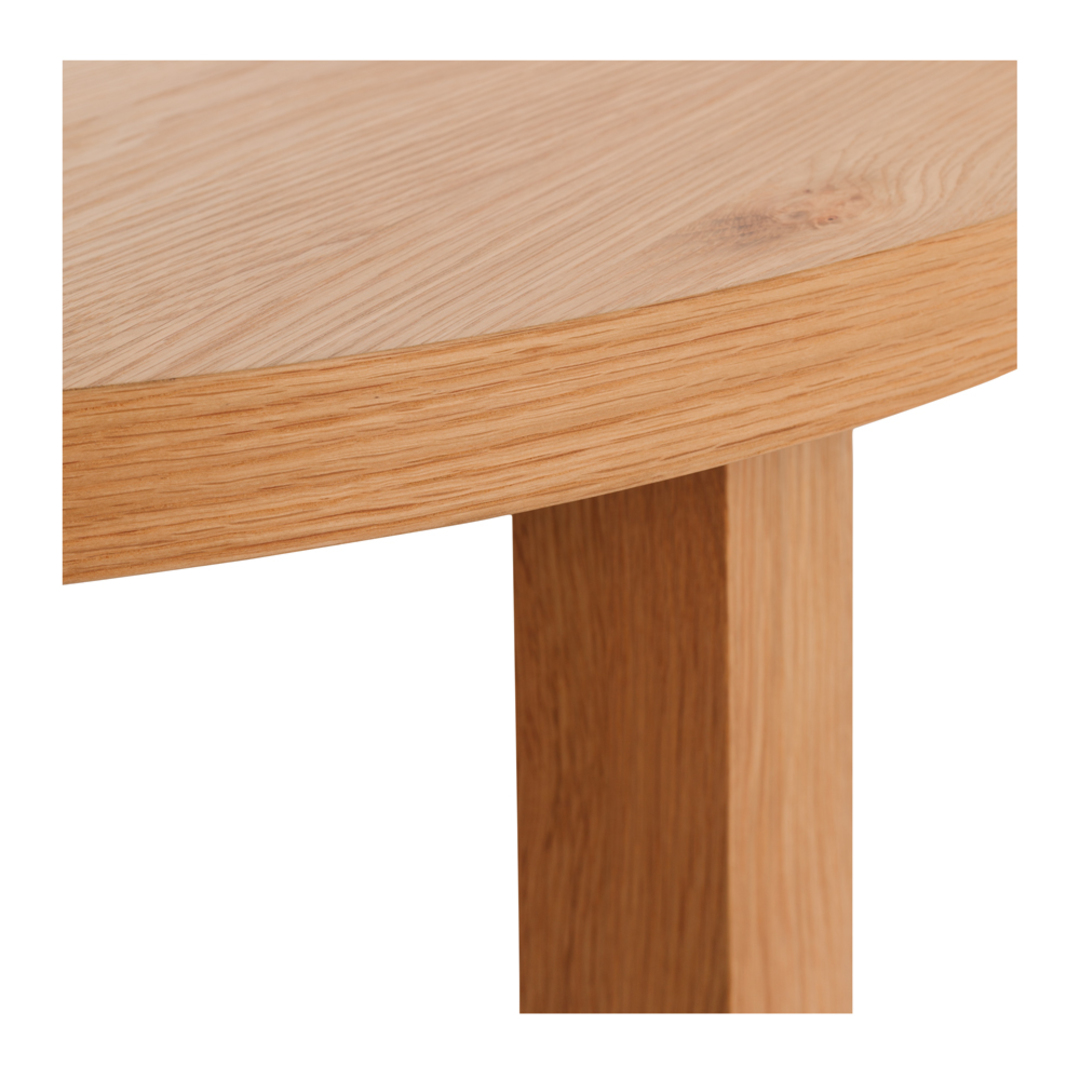 ARC Dropleaf Extension Table 200-240 - Natural Oak image 6